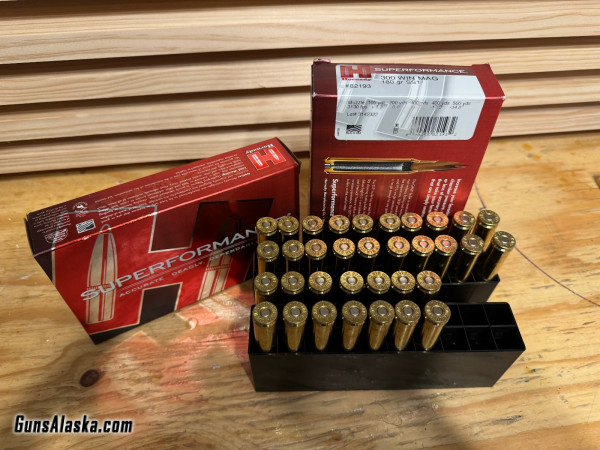 Hornady 300 Win Mag