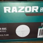 Vortex Razor HDGen III 1-10×24 LPVO - Rifle Scopes for Sale in Alaska