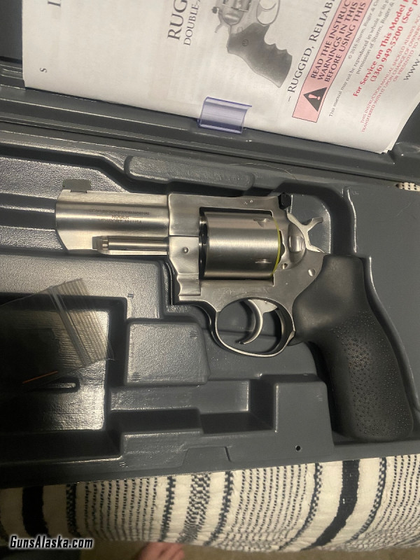 Rare Ruger GP100 in 44special 3”