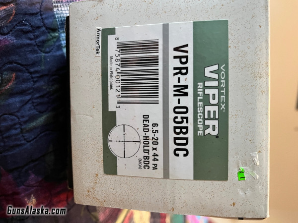 Vortex Viper 6.5x20x44PA
