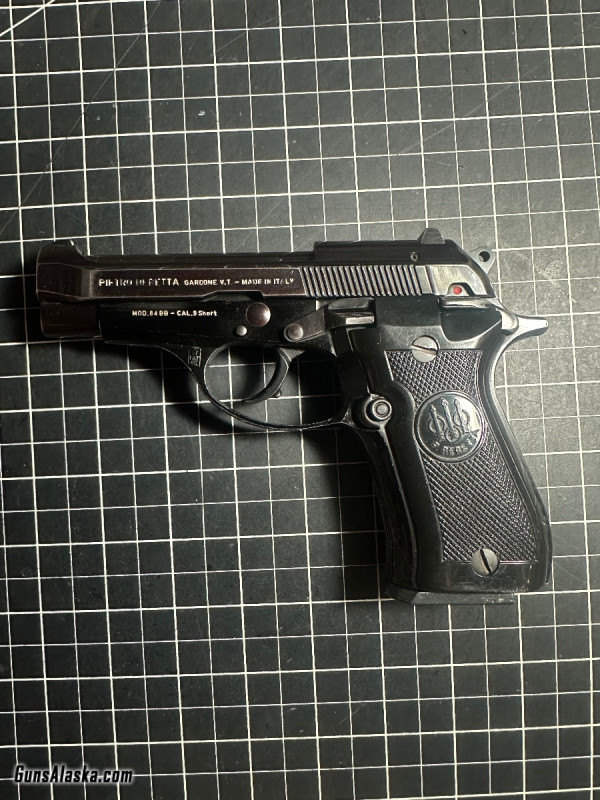 Beretta 84BB in 380acp