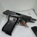 CZ50 comes with 2 factory mags in 32 acp - Semi-Auto Pistols for Sale in Alaska