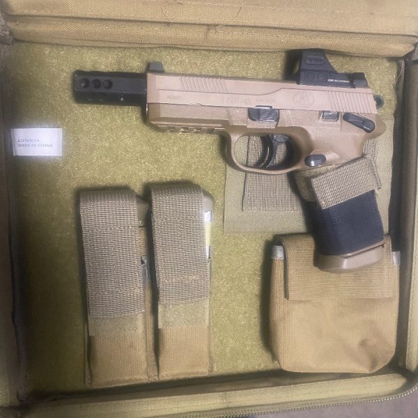 460 Rowland FNX-45 with extras