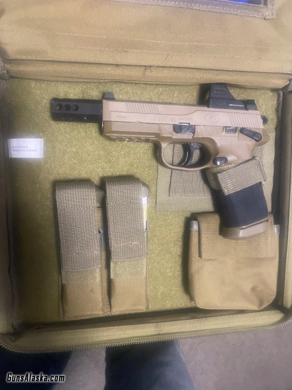 460 Rowland FNX-45 with extras