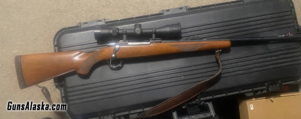 Ruger M77 300win w/ vortex scope