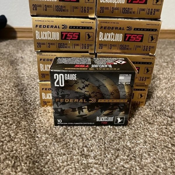 Black Cloud TSS 20gauge