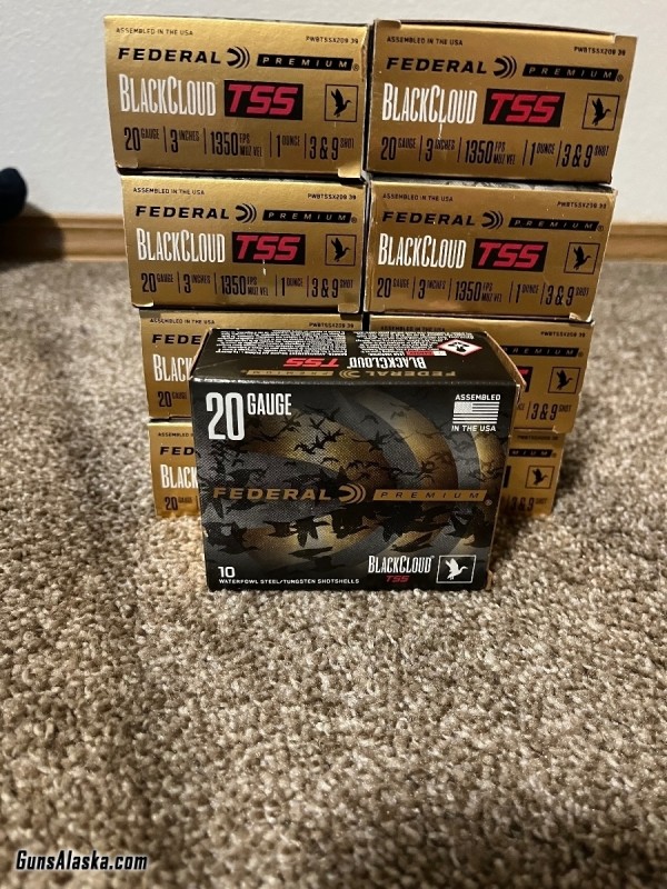 Black Cloud TSS 20gauge