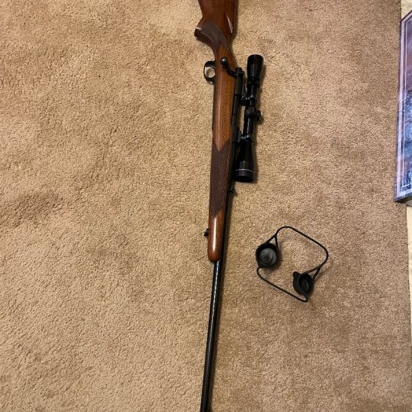 Winchester Pre 64 Model 70 338 Win Mag