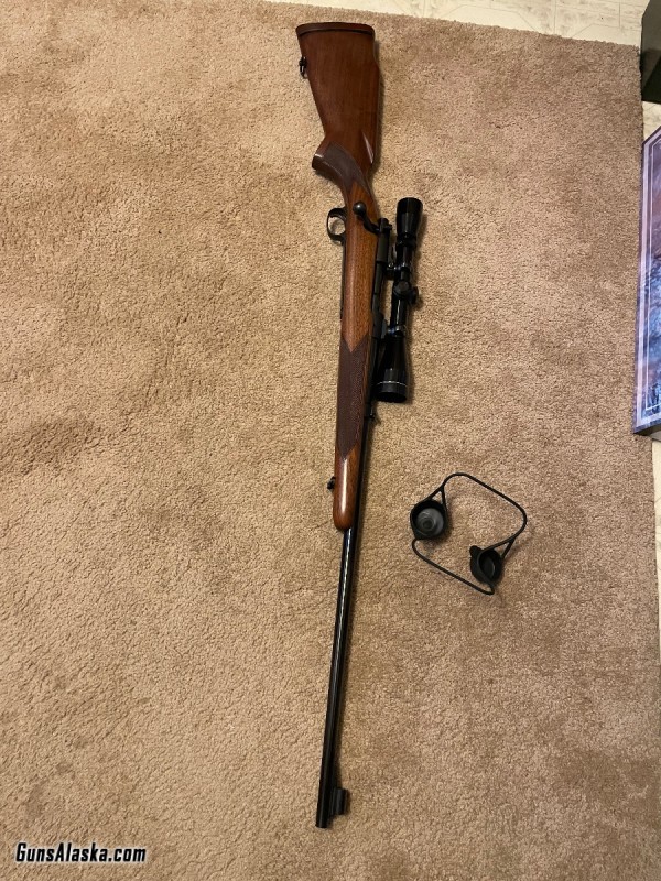 Winchester Pre 64 Model 70 338 Win Mag