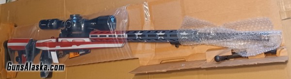 New Howa Legacy M1500 American Flag Cerakote 6.5 Creedmoor 24