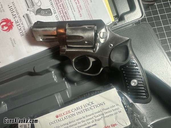 Ruger 2” BBL SP101 in 357mag