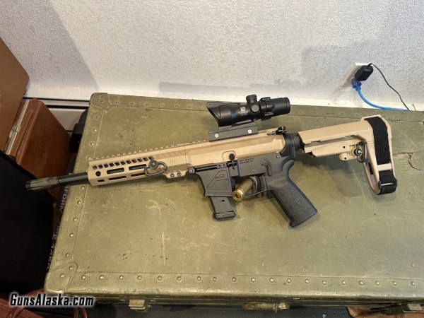 Area precision 9mm 10” PCC