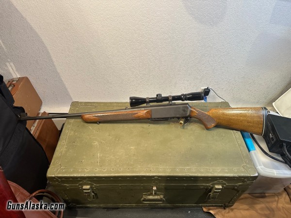 Vintage Browning B.A.R in 300 WM