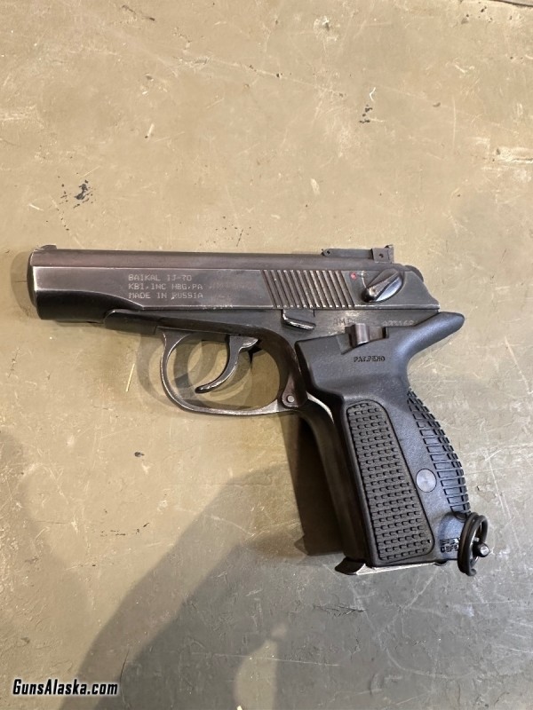 Makarov PM pistol in 9x18 mak