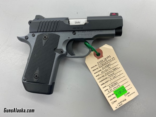 Kimber Micro 9mm Pistol Like New