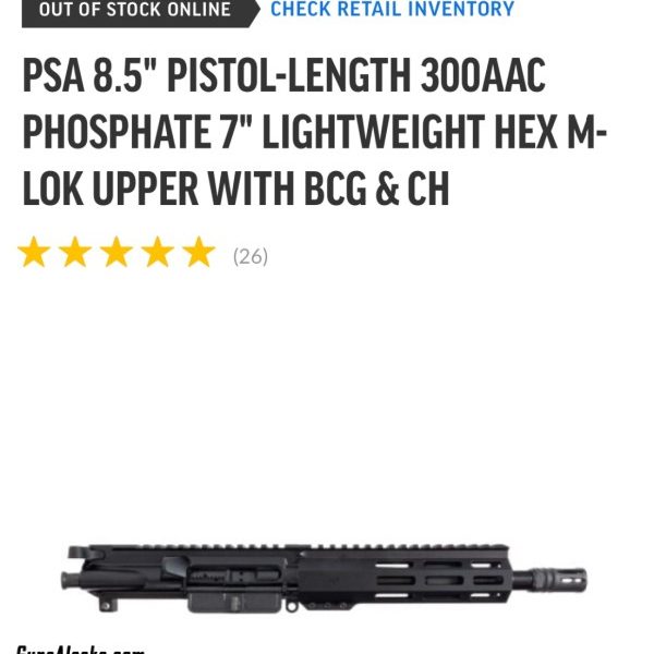 AR-15 full build kit