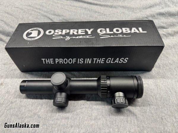 Osprey 1-6×24 LPVO