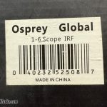 Osprey 1-6×24 LPVO - Rifle Scopes for Sale in Alaska