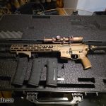 Sig Sauer MCX Spear LT .556 with attachments and carrying case - AR-15 Rifles for Sale in Alaska