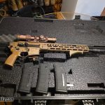 Sig Sauer MCX Spear LT .556 with attachments and carrying case - AR-15 Rifles for Sale in Alaska