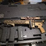 Sig Sauer MCX Spear LT .556 with attachments and carrying case - AR-15 Rifles for Sale in Alaska
