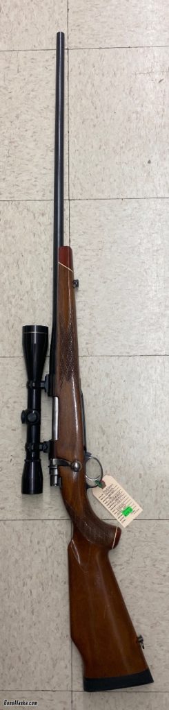 Mauser 98 .308 Rifle in Custom Stock