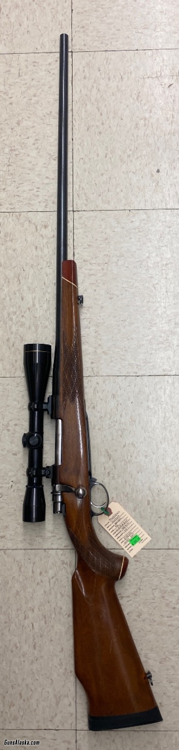 Mauser 98 .308 Rifle in Custom Stock