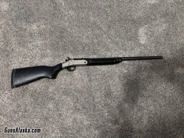 H&R Topper 20 ga single shot shotgun