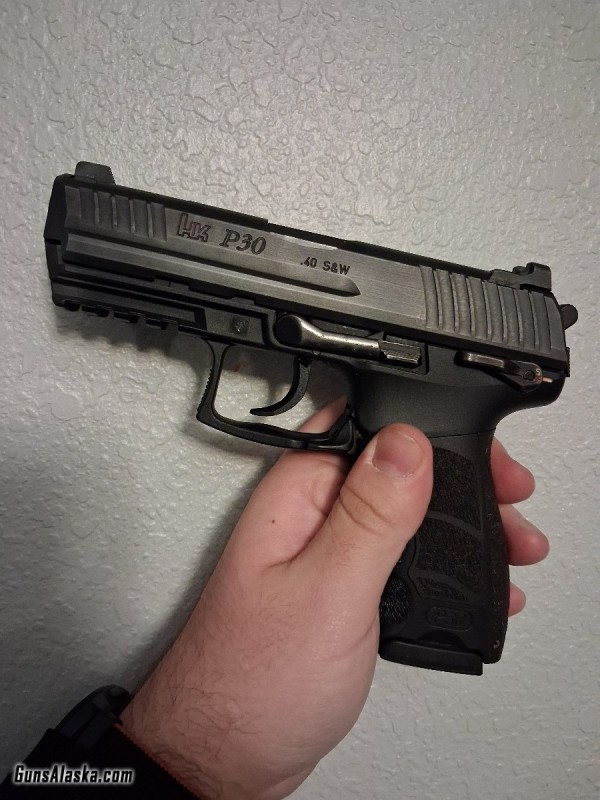 H&K P30S V3 .40S&W