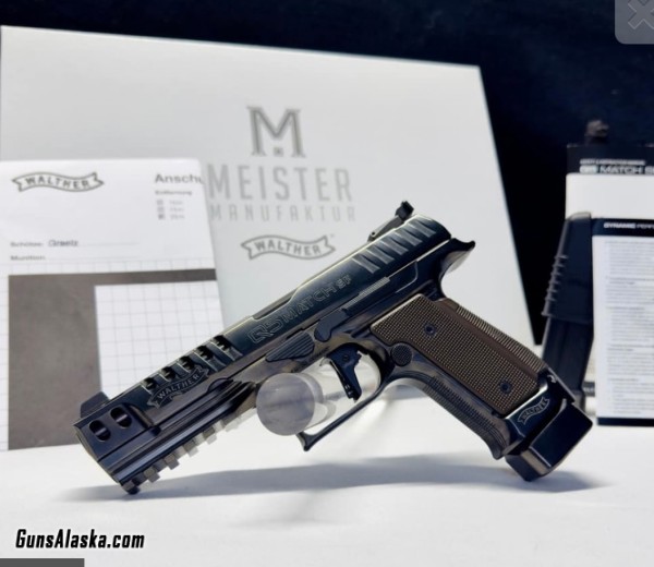 Walther German Meister Manufaktur Hand Fitted Germany