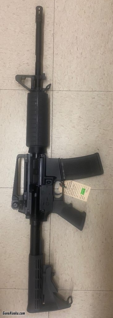 New Palmetto AR-15 5.56 Rifle