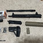Ar-15 goodies, FA Binary, upper, optics - AR-15 Rifles for Sale in Alaska