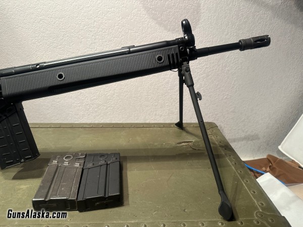 G3 with german Bipod and wide handguard