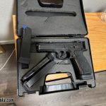 Ported CZ SP01-Cajun Trigger - Semi-Auto Pistols for Sale in Alaska