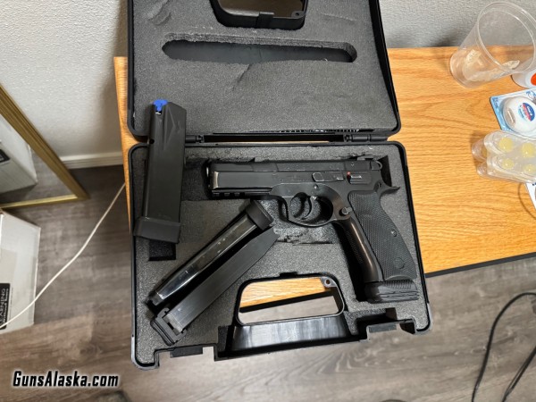 Ported CZ SP01-Cajun Trigger