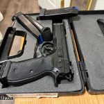 Ported CZ SP01-Cajun Trigger - Semi-Auto Pistols for Sale in Alaska