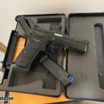 Ported CZ SP01-Cajun Trigger - Semi-Auto Pistols for Sale in Alaska