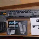 NEW G-Force Arms GF99 DLX 12 GA Shotgun Semi Auto Tactical Gray 5 Round Magazine Flip Up Sights - Shotguns for Sale in Alaska