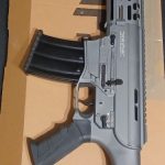 NEW G-Force Arms GF99 DLX 12 GA Shotgun Semi Auto Tactical Gray 5 Round Magazine Flip Up Sights - Shotguns for Sale in Alaska