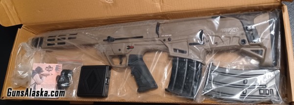 Revolution Armory TRP-35 12 Gauge Semi-Auto Bullpup Shotgun Two Magazines Chokes Flip Up Sights 18.5