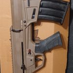 Revolution Armory TRP-35 12 Gauge Semi-Auto Bullpup Shotgun Two Magazines Chokes Flip Up Sights 18.5 - Shotguns for Sale in Alaska