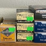 9mm Ammunition 50rds Box - 9mm Luger / 9x19 Ammo for Sale in Alaska