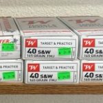 .40 S&W Ammunition 50rd boxes - Handgun Ammunition for Sale in Alaska
