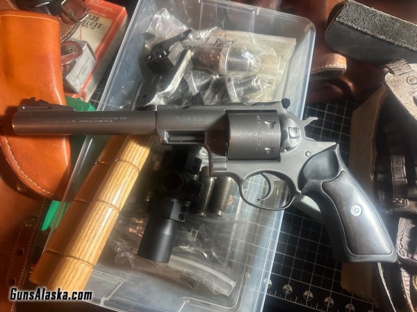 Ruger Super Redhawk 7-3/4” BBL in 480Ruger