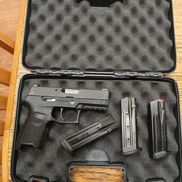 Sig P320 carry