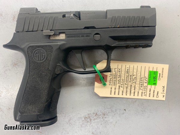 Sig Sauer P320 9mm Pistol