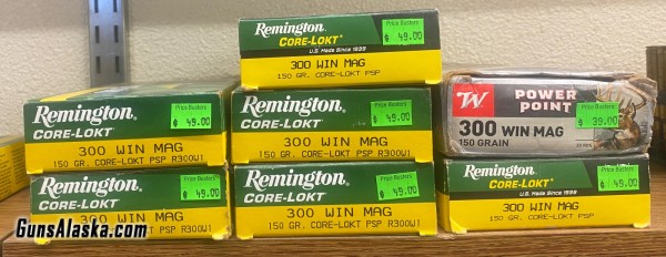 Remington .300winmag Ammunition