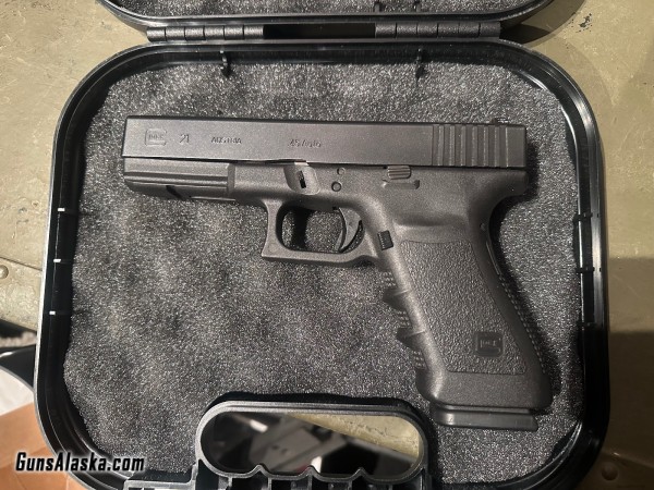 Glock 21 Gen4 in 45acp