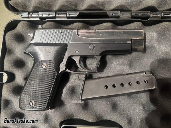 Vintage West germany Sig P220 in 45acp