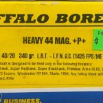 Buffalo Bore .44mag +P+ Ammo - Handgun Ammunition for Sale in Alaska